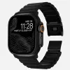 NOMAD Bracelete de titânio para Apple Watch 46/49mm Prateado