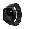 NOMAD Bracelete de titânio para Apple Watch 46/49mm Prateado
