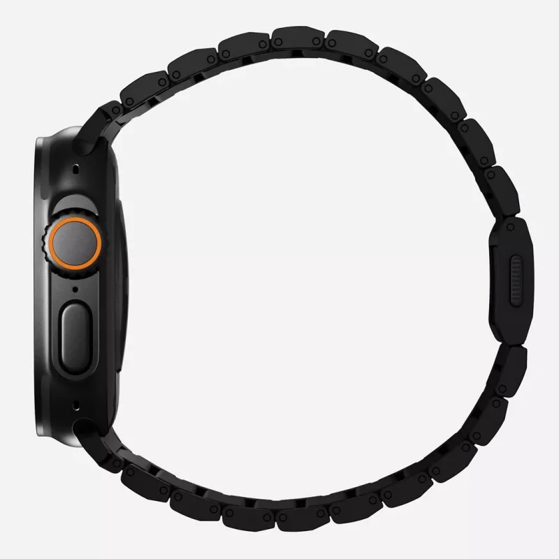 NOMAD Bracelete de titânio para Apple Watch 46/49mm Prateado