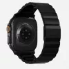NOMAD Bracelete de titânio para Apple Watch 46/49mm Prateado