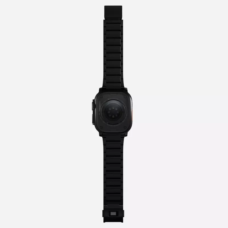 NOMAD Bracelete de titânio para Apple Watch 46/49mm Prateado