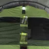 High Peak Garda 5.0 Tenda de túnel 4 pessoas Verde/Cinzento claro
