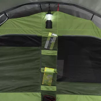High Peak Garda 5.0 Tenda de túnel 4 pessoas Verde/Cinzento claro