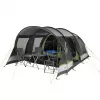 High Peak Garda 5.0 Tenda de túnel 4 pessoas Verde/Cinzento claro