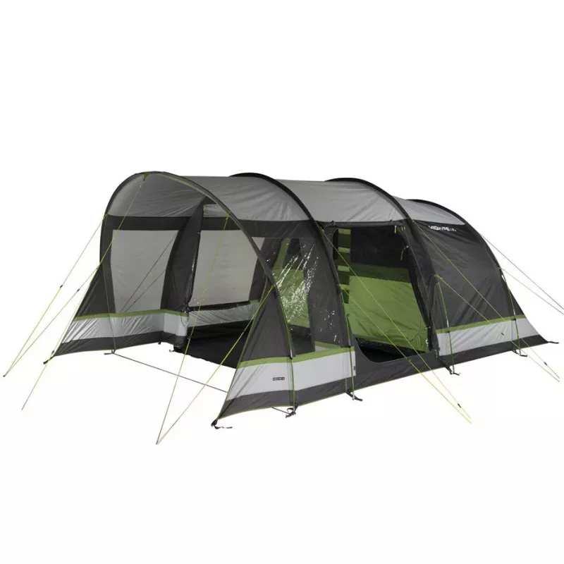 High Peak Garda 5.0 Tenda de túnel 4 pessoas Verde/Cinzento claro