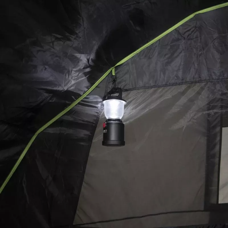 High Peak Garda 5.0 Tenda de túnel 4 pessoas Verde/Cinzento claro