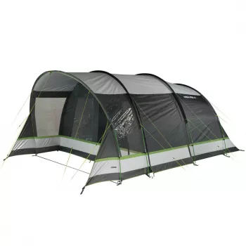 High Peak Garda 5.0 Tenda de túnel 4 pessoas Verde/Cinzento claro