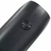 PROMIS MP35X2 Conjunto de moinhos elétricos de sal e pimenta com suporte, Aço inoxidável/Prateado, 2x 220 mm, mecanismo de cerâmica, a pilhas, luz LED