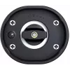 PROMIS MP35X2 Conjunto de moinhos elétricos de sal e pimenta com suporte, Aço inoxidável/Prateado, 2x 220 mm, mecanismo de cerâmica, a pilhas, luz LED