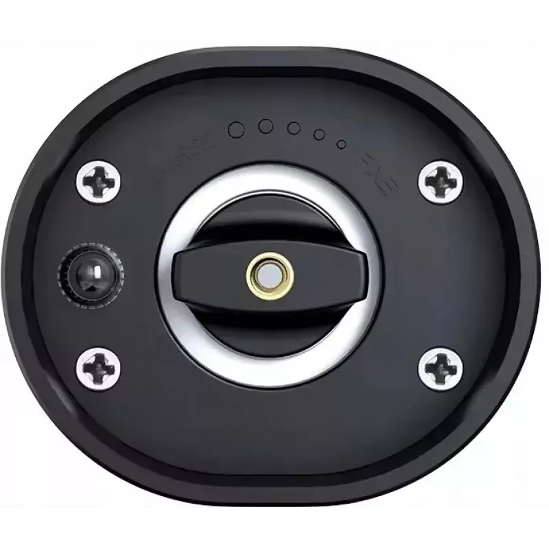 PROMIS MP35X2 Conjunto de moinhos elétricos de sal e pimenta com suporte, Aço inoxidável/Prateado, 2x 220 mm, mecanismo de cerâmica, a pilhas, luz LED