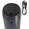 PROMIS MP35X2 Conjunto de moinhos elétricos de sal e pimenta com suporte, Aço inoxidável/Prateado, 2x 220 mm, mecanismo de cerâmica, a pilhas, luz LED