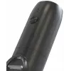 PROMIS MP35X2 Conjunto de moinhos elétricos de sal e pimenta com suporte, Aço inoxidável/Prateado, 2x 220 mm, mecanismo de cerâmica, a pilhas, luz LED