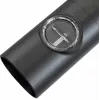 PROMIS MP35X2 Conjunto de moinhos elétricos de sal e pimenta com suporte, Aço inoxidável/Prateado, 2x 220 mm, mecanismo de cerâmica, a pilhas, luz LED