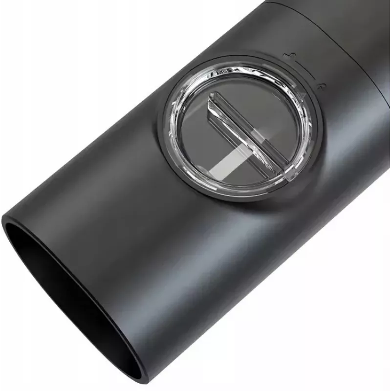 PROMIS MP35X2 Conjunto de moinhos elétricos de sal e pimenta com suporte, Aço inoxidável/Prateado, 2x 220 mm, mecanismo de cerâmica, a pilhas, luz LED