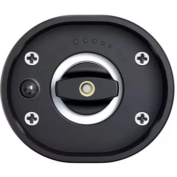 PROMIS MP35X2 Conjunto de moinhos elétricos de sal e pimenta com suporte, Aço inoxidável/Prateado, 2x 220 mm, mecanismo de cerâmica, a pilhas, luz LED
