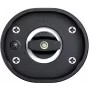 PROMIS MP35X2 Conjunto de moinhos elétricos de sal e pimenta com suporte, Aço inoxidável/Prateado, 2x 220 mm, mecanismo de cerâmica, a pilhas, luz LED