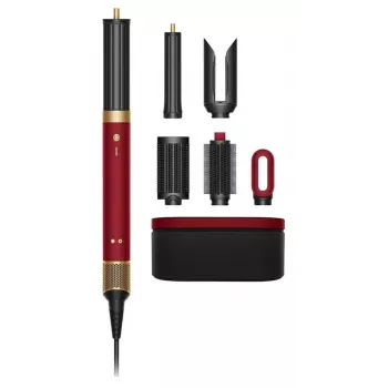Dyson HS09 Airwrap Co-anda 2x (Vermelho/Dourado)