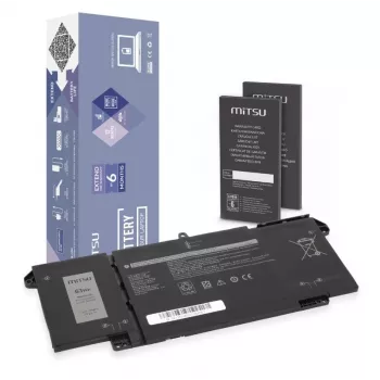 MITSU Bateria 7FMXV para Dell Latitude 5320 7320 7420 7520 - 15,2 V 3600 mAh (55 Wh)