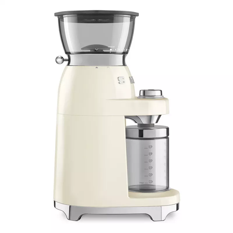 Smeg CGF03CREU Moinho de café 150 W Creme