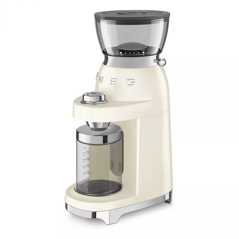Smeg CGF03CREU Moinho de café 150 W Creme