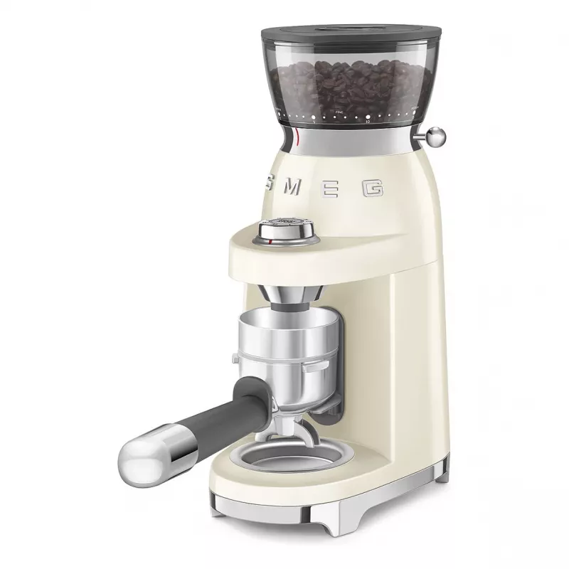 Smeg CGF03CREU Moinho de café 150 W Creme