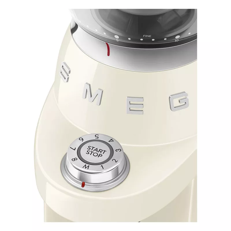 Smeg CGF03CREU Moinho de café 150 W Creme