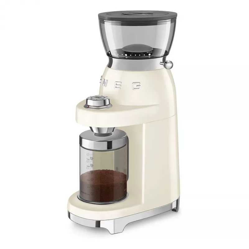 Smeg CGF03CREU Moinho de café 150 W Creme
