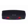 Gembird SPK-BT-LED-02 Coluna portátil Bluetooth para festas, 10 W, Preto