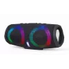 Gembird SPK-BT-LED-02 Coluna portátil Bluetooth para festas, 10 W, Preto