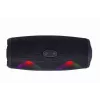 Gembird SPK-BT-LED-02 Coluna portátil Bluetooth para festas, 10 W, Preto