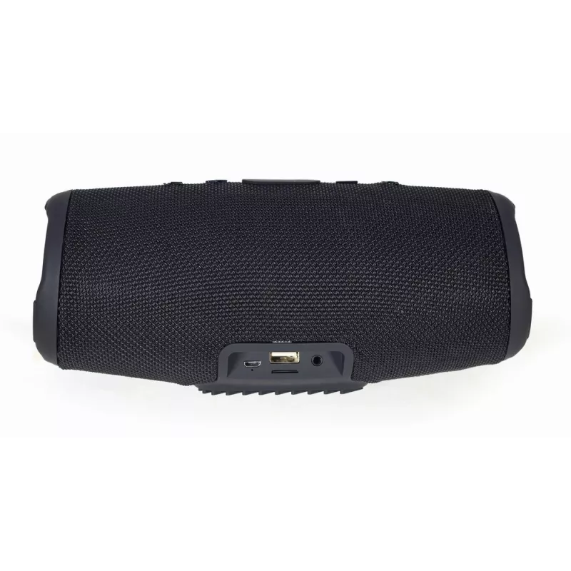 Gembird SPK-BT-LED-02 Coluna portátil Bluetooth para festas, 10 W, Preto