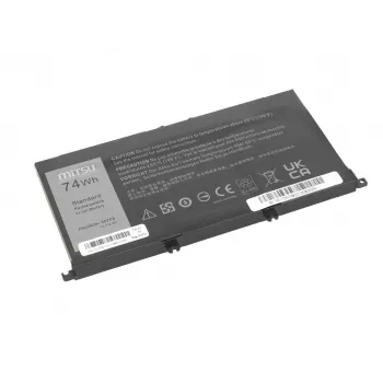 MITSU Bateria Dell Inspiron 357F9 5577 7557 6600mAh 14,8V Li-Ion
