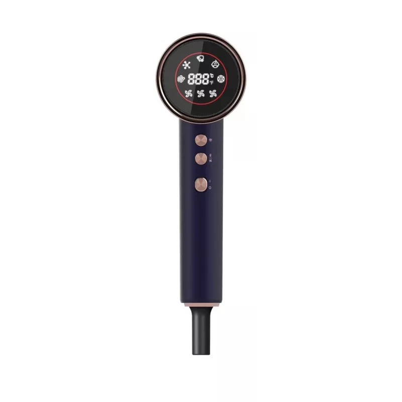 CONCEPT BLDC VV8100 Secador de cabelo 1600W Preto/Ouro rosa