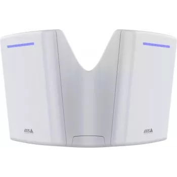 Axis D2122-VE Radar branco radar de segurança de rede