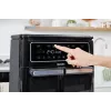 Breville VDF130X Fritadeira de ar quente, 5,5 l, 1700 W, Preto