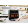 Breville VDF130X Fritadeira de ar quente, 5,5 l, 1700 W, Preto