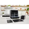 Breville VDF130X Fritadeira de ar quente, 5,5 l, 1700 W, Preto