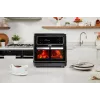 Breville VDF130X Fritadeira de ar quente, 5,5 l, 1700 W, Preto