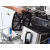 Breville VDF131X Fritadeira de ar quente, 1,25 kg, 1400 W, Preto/Prateado
