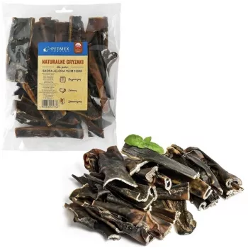 PETMEX Natural Chew Pele de veado seca para cães 1kg