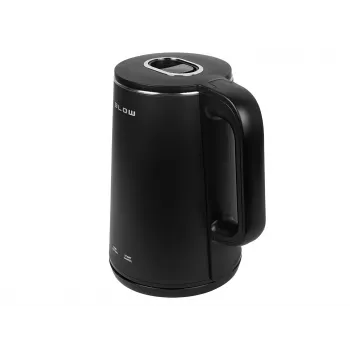 Chaleira elétrica BLOW preta com indicador LED 2200W BK-18PB 1,8L