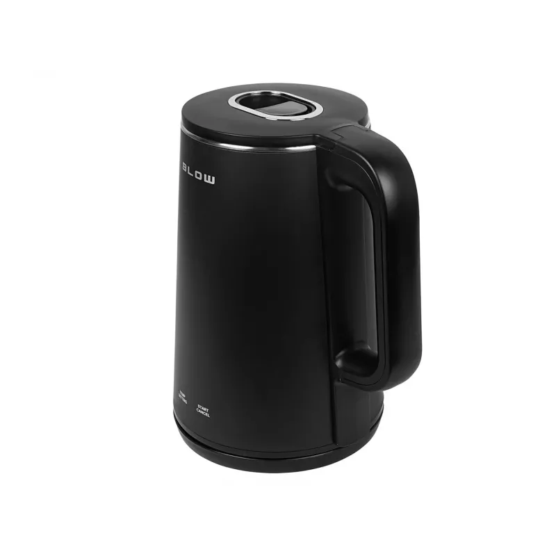 Chaleira elétrica BLOW preta com indicador LED 2200W BK-18PB 1,8L