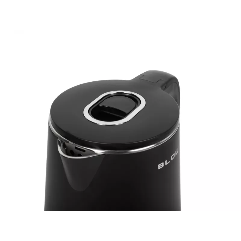 Chaleira elétrica BLOW preta com indicador LED 2200W BK-18PB 1,8L