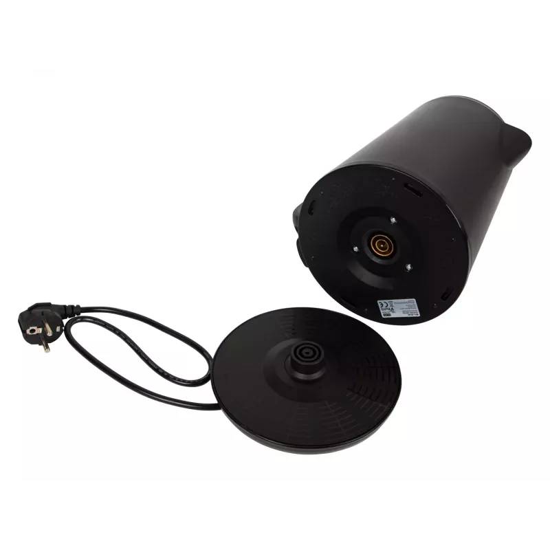 Chaleira elétrica BLOW preta com indicador LED 2200W BK-18PB 1,8L
