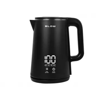 Chaleira elétrica BLOW preta com indicador LED 2200W BK-18PB 1,8L