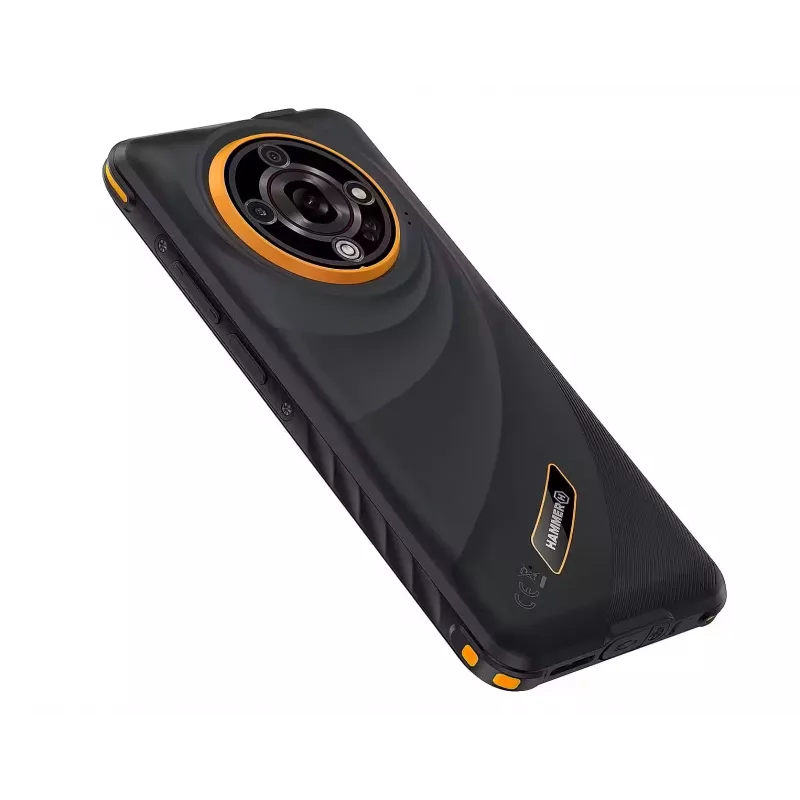 Hammer Iron 6 5G 8/256GB Laranja