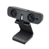 ROCWARE RC08P câmara, preta, USB, 1080i/720p, microfone integrado