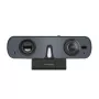 ROCWARE RC08P câmara, preta, USB, 1080i/720p, microfone integrado