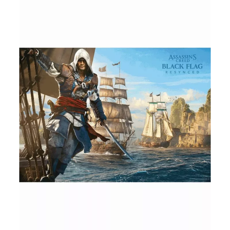 Puzzle Good Loot Gaming - Assassin's Creed Black Flag Resynced 1000 peças