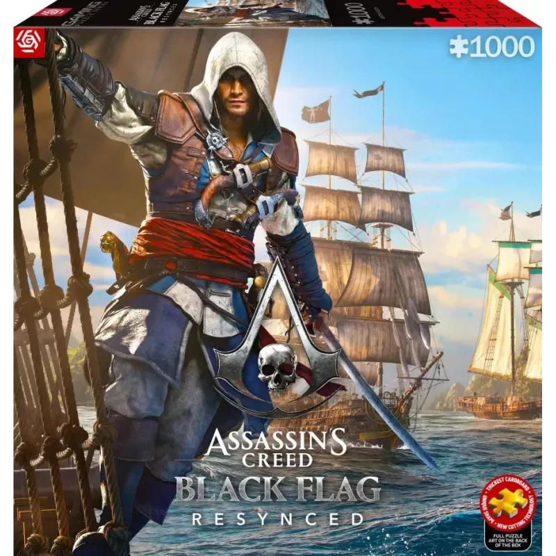 Puzzle Good Loot Gaming - Assassin's Creed Black Flag Resynced 1000 peças